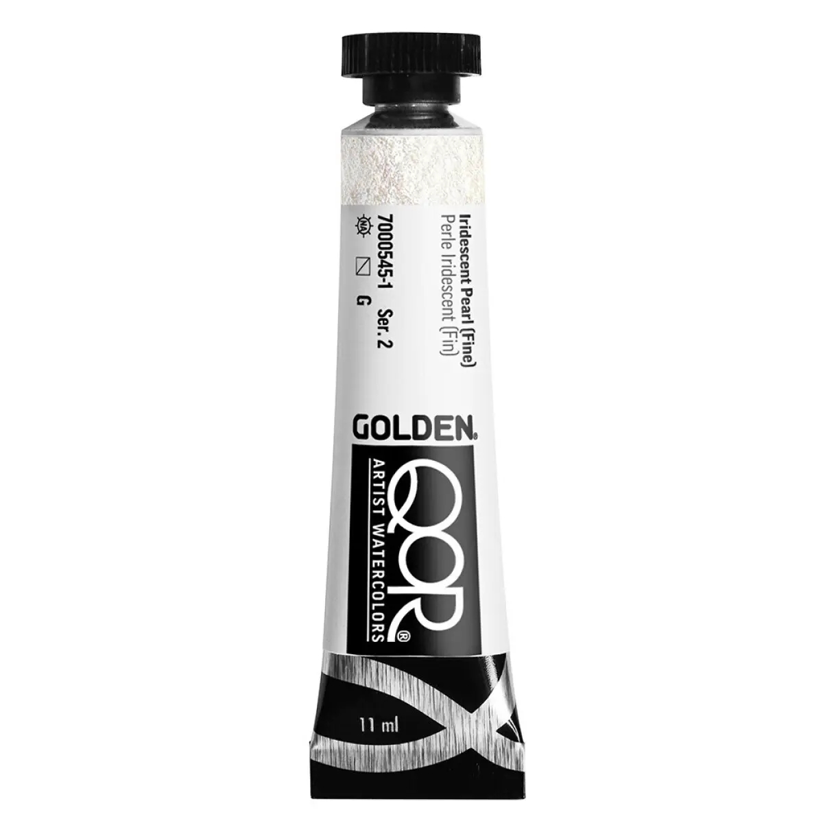 Akvarelová barva QoR 11ml – 545 Iridescent Pearl (Fine)