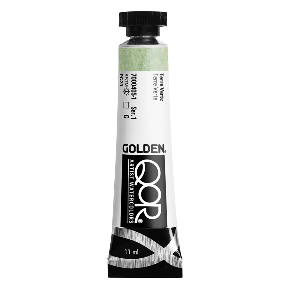 Akvarelová barva Golden QoR 11 ml - Terre Verte 0405