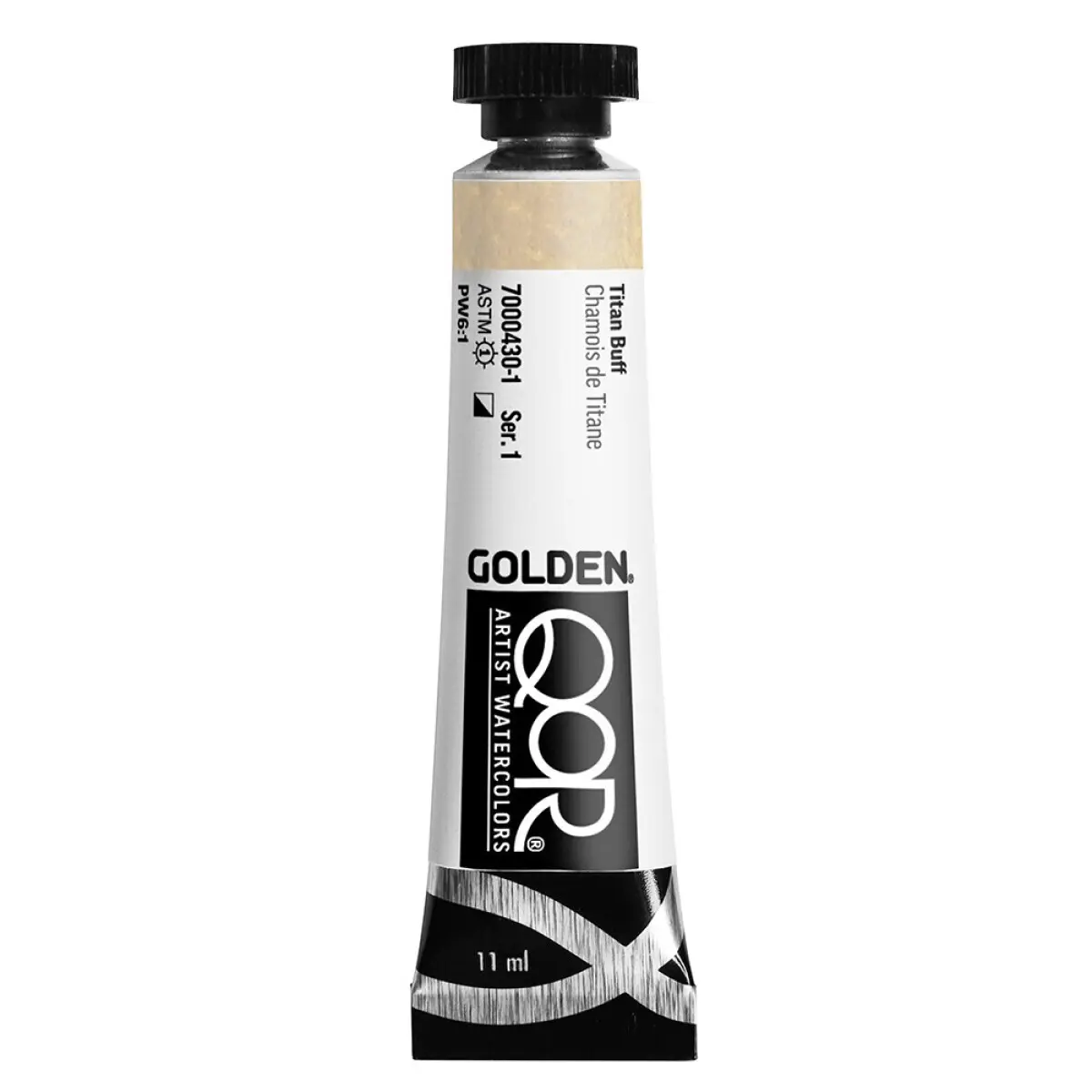 Akvarelová barva Golden QoR 11 ml - Titan Buff 0430
