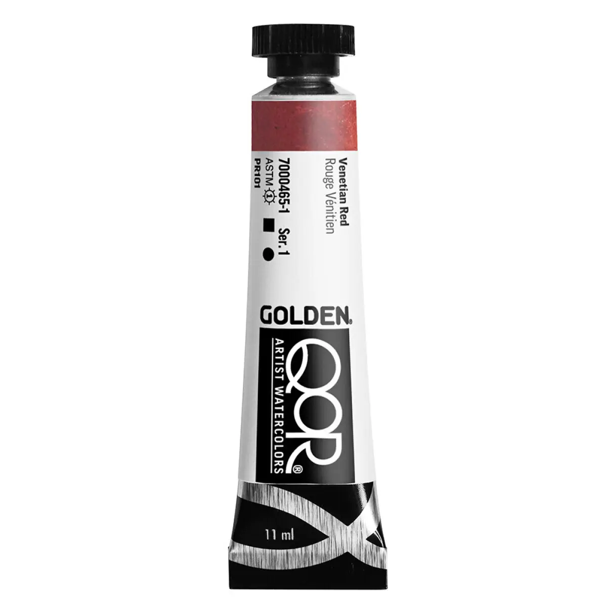 Akvarelová barva Golden QoR 11 ml - Venetian Red 0465