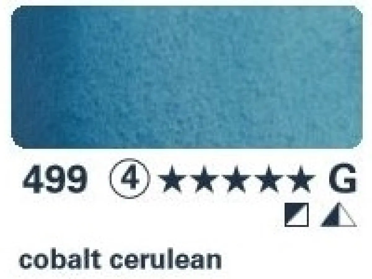 Akvarelová barva Horadam 1/2 – 499 cobalt cerulean