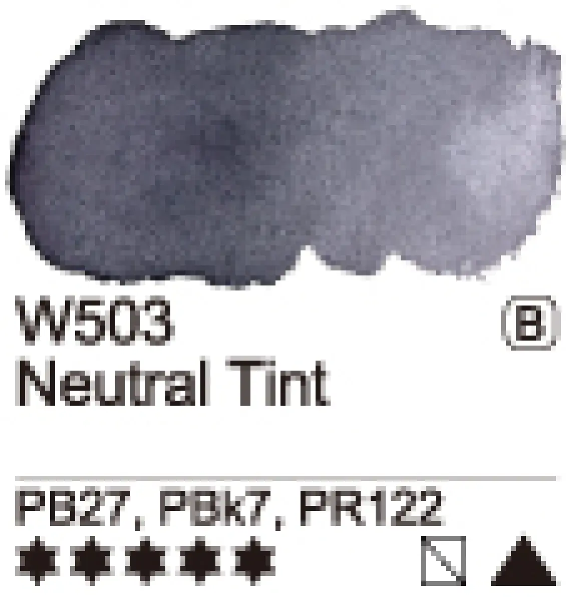 Akvarelová barva Mijello 15ml – 503 Neutral Tint