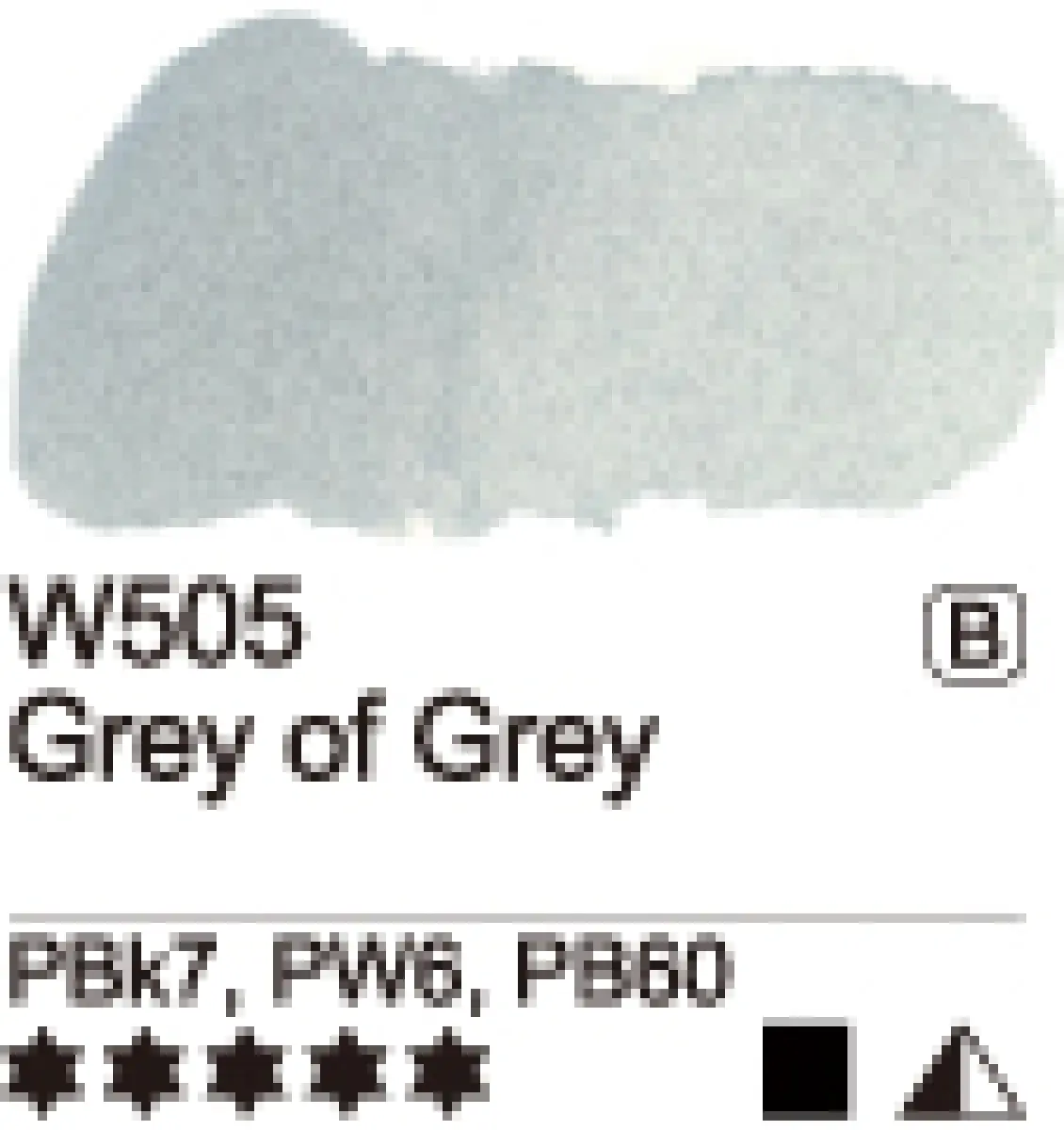 Akvarelová barva Mijello 15ml – 505 Grey of Grey