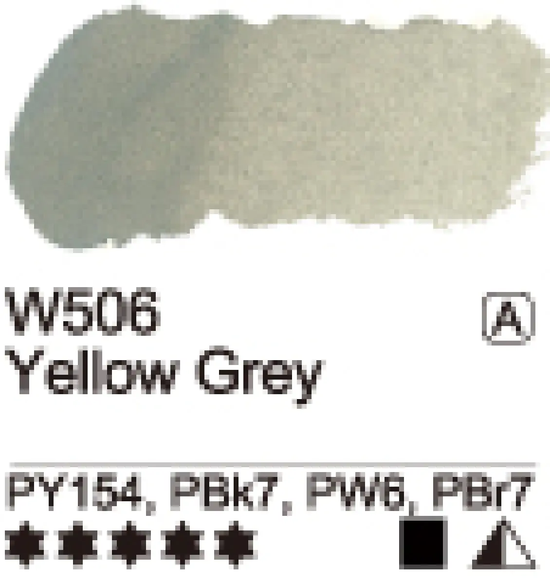 Akvarelová barva Mijello 15ml – 506 Yellow Grey