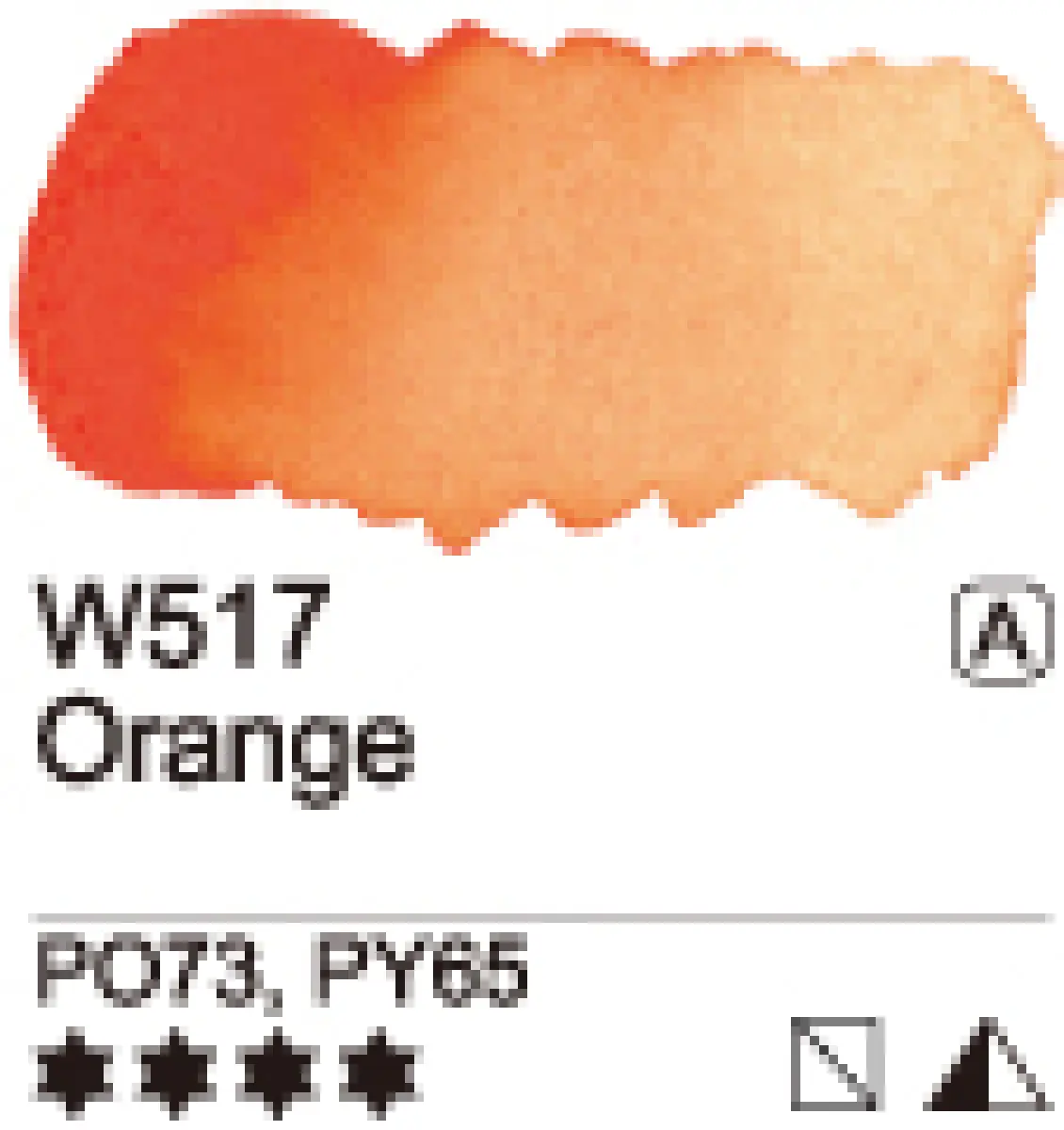 Akvarelová barva Mijello 15ml – 517 Orange