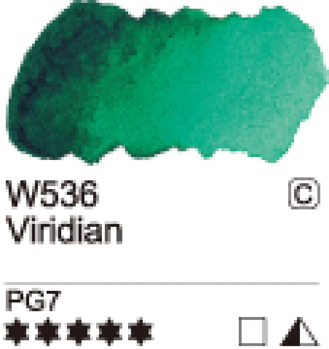 Akvarelová barva Mijello 15ml – 536 Viridian