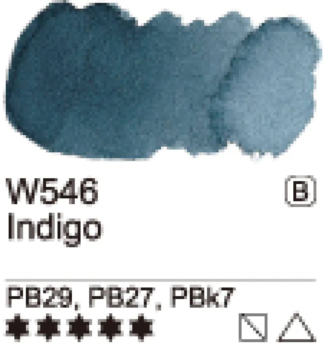 Akvarelová barva Mijello 15ml – 546 Indigo