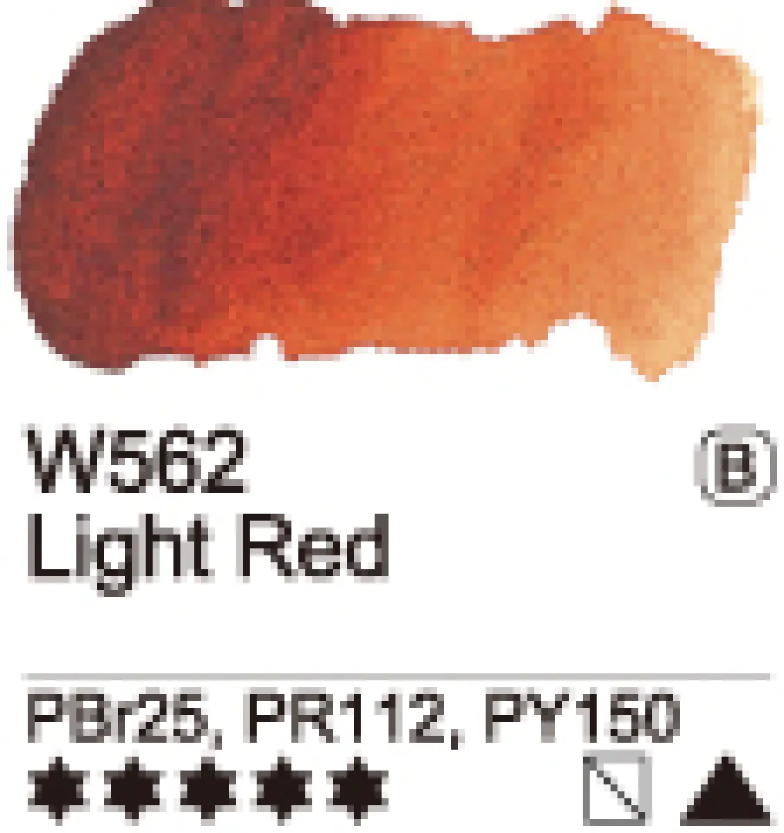 Akvarelová barva Mijello 15ml – 562 Light Red