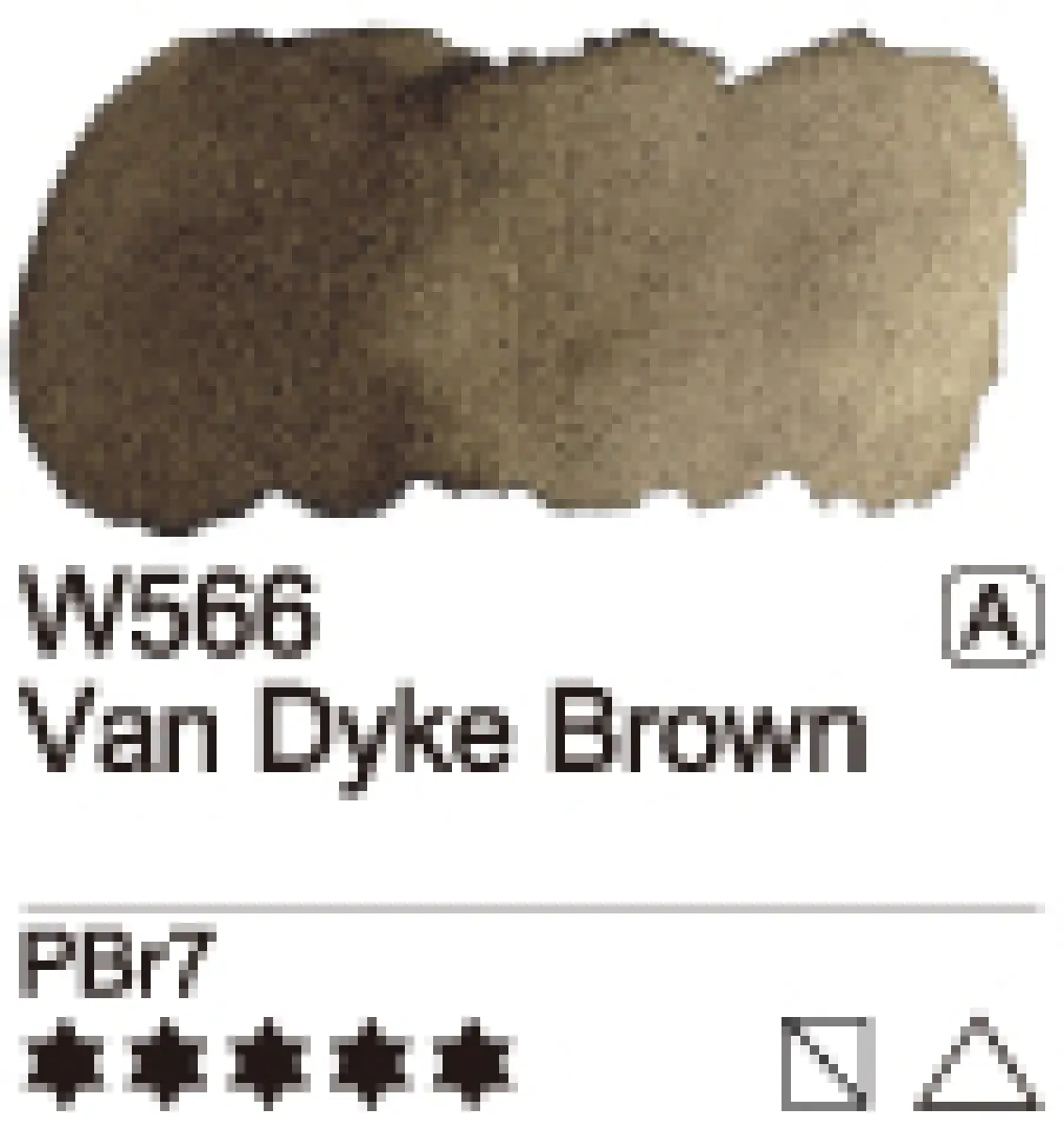 Akvarelová barva Mijello 15ml – 566 Vandyke Brown