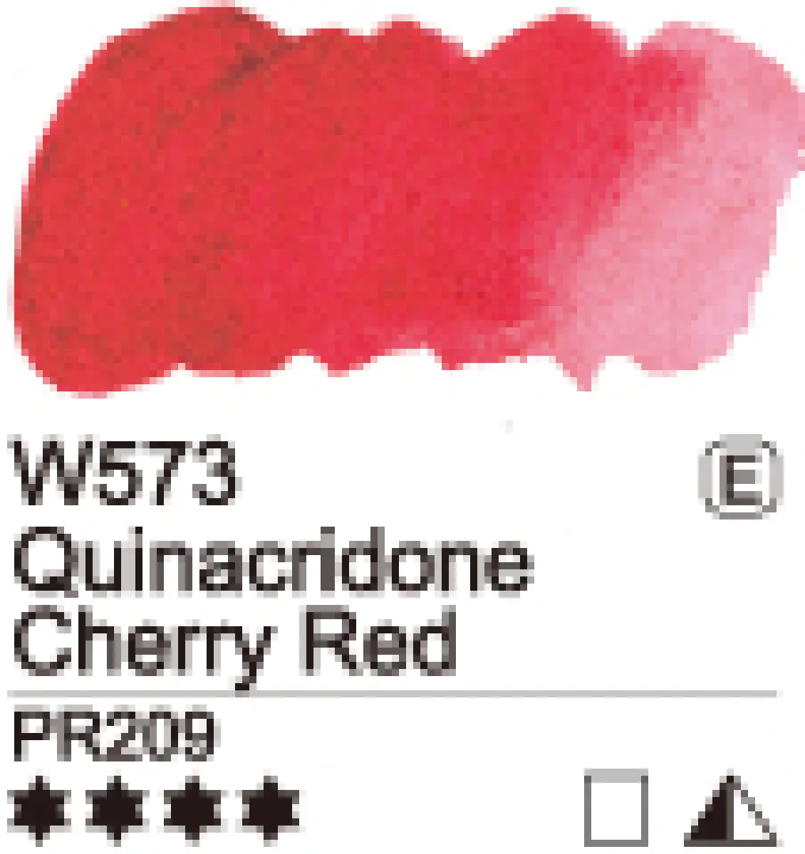 Akvarelová barva Mijello 15ml – 573 Quinacridone Cherry Red