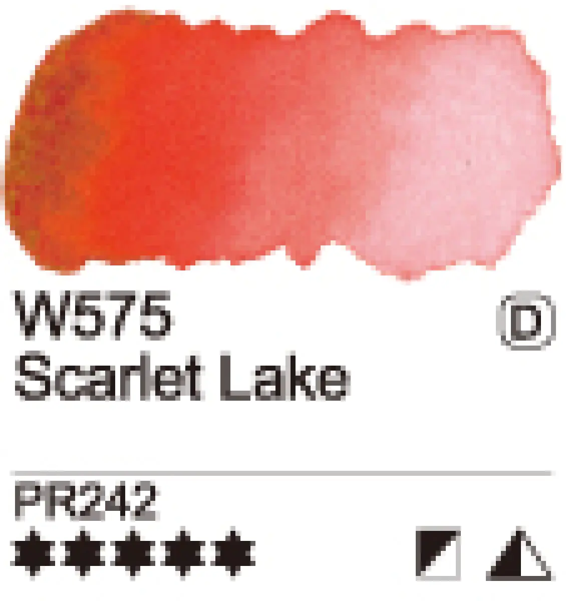 Akvarelová barva Mijello 15ml – 575 Scarlet Lake