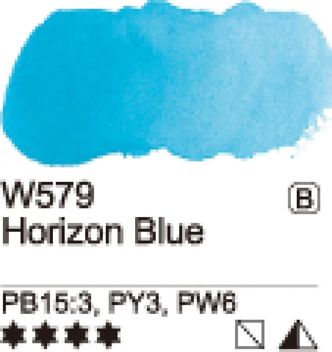 Akvarelová barva Mijello 15ml – 579 Horizon Blue