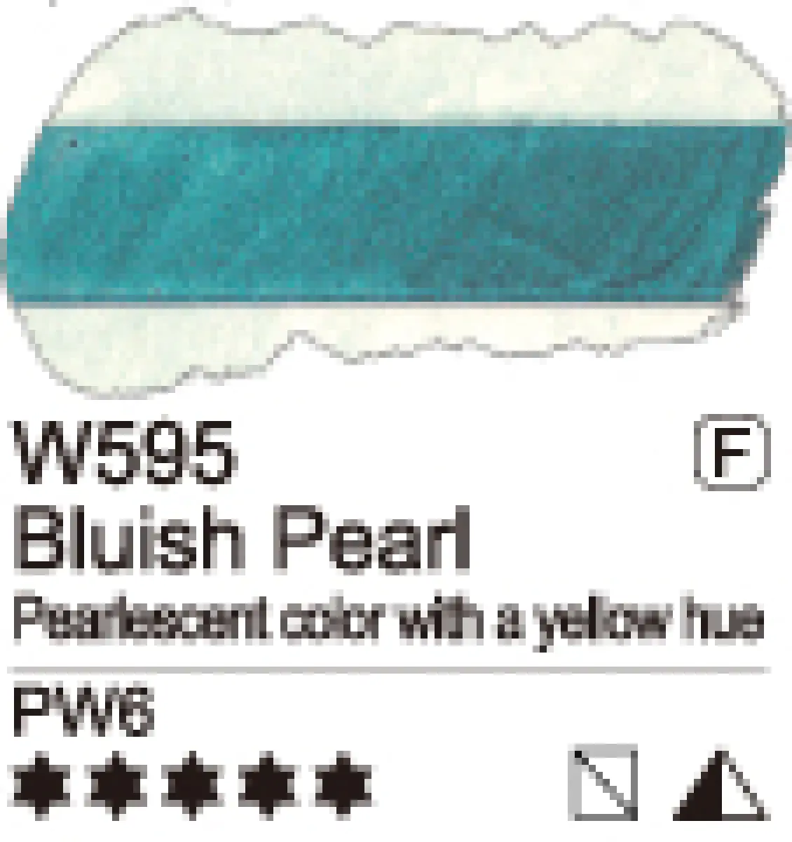 Akvarelová barva Mijello 15ml – 595 Bluish Pearl