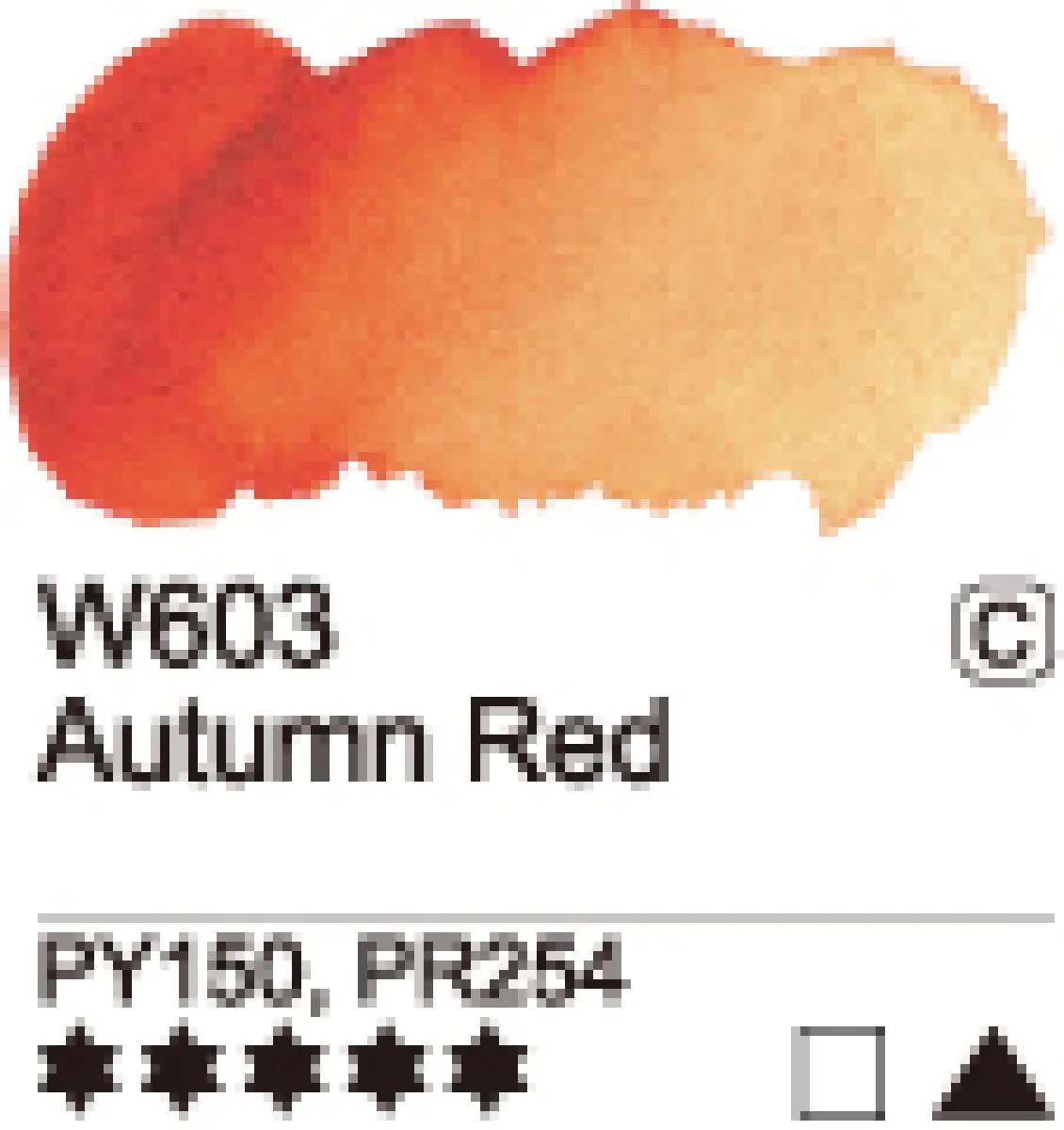 Akvarelová barva Mijello 15ml – 603 Autumn Red