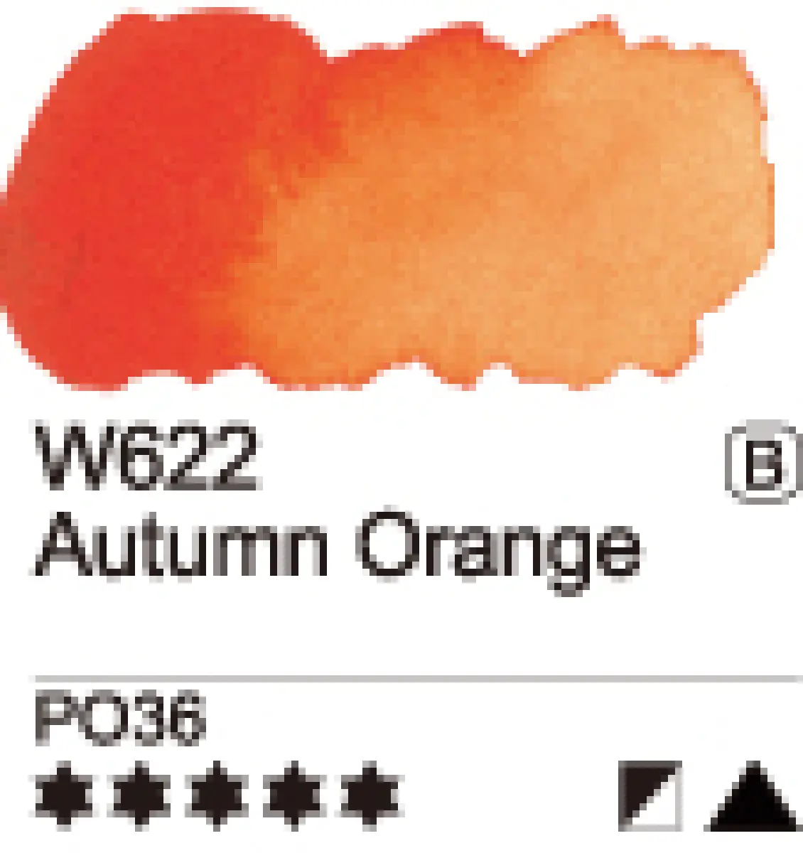 Akvarelová barva Mijello 15ml – 622 Autumn Orange