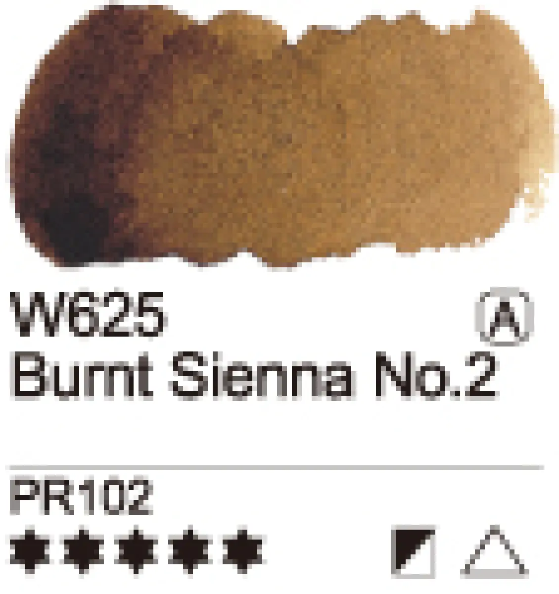 Akvarelová barva Mijello 15ml – 625 Burnt Sienna No. 2