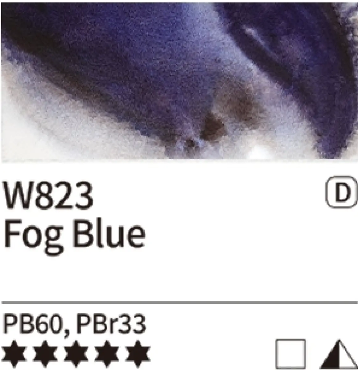 Akvarelová barva Mijello Tourmaline 15ml – 823 Fog Blue