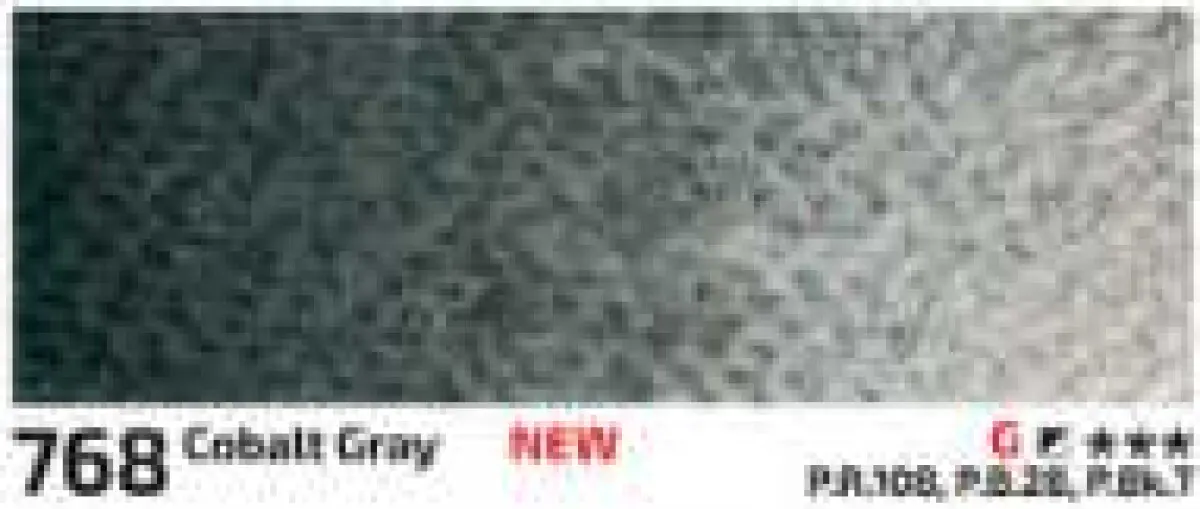 Akvarelová barva Rosa 10ml – 768 cobalt gray