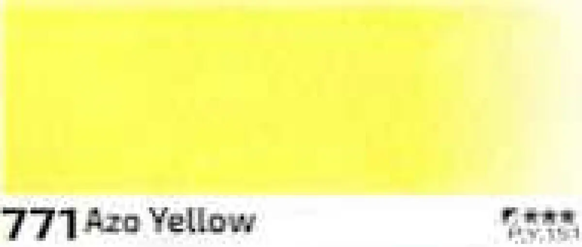 Akvarelová barva Rosa 10ml – 771 azo yellow