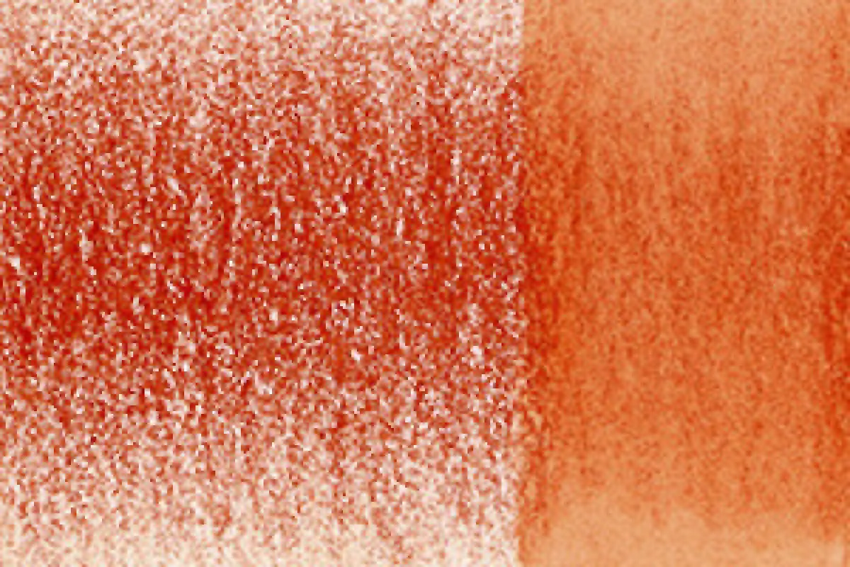 Akvarelová pastelka Derwent Chromaqua - odstín Cardinal Red