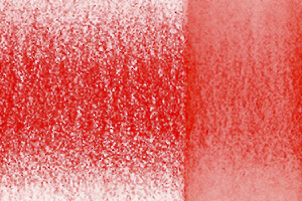 Akvarelová pastelka Derwent Chromaqua - odstín Pure Red
