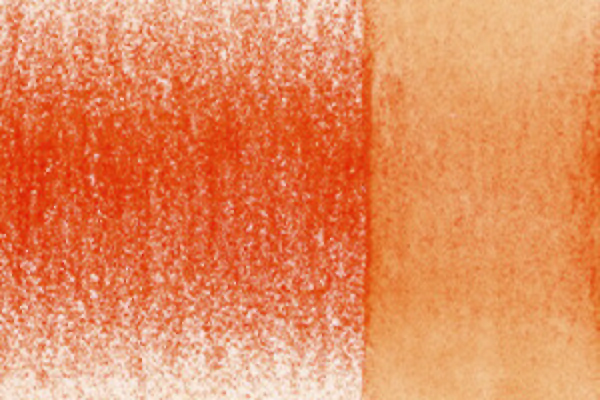 Akvarelová pastelka Derwent Chromaqua - odstín Red Orange