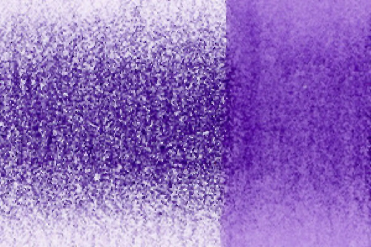 Akvarelová pastelka Derwent Chromaqua - odstín Violet