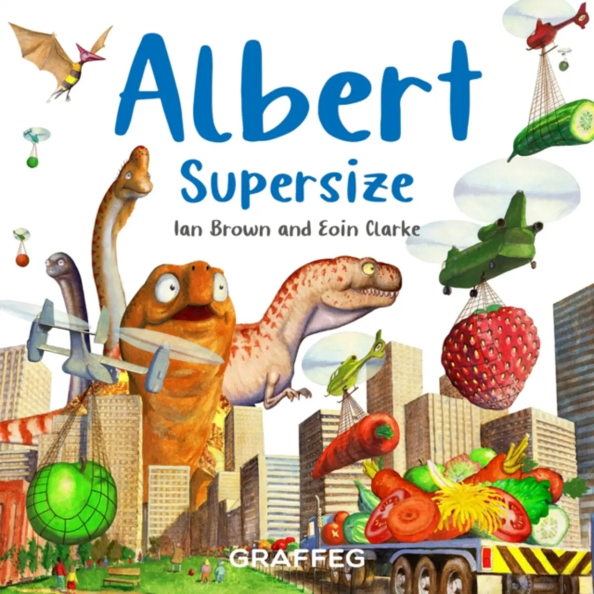 Albert Supersize - Ian Brown