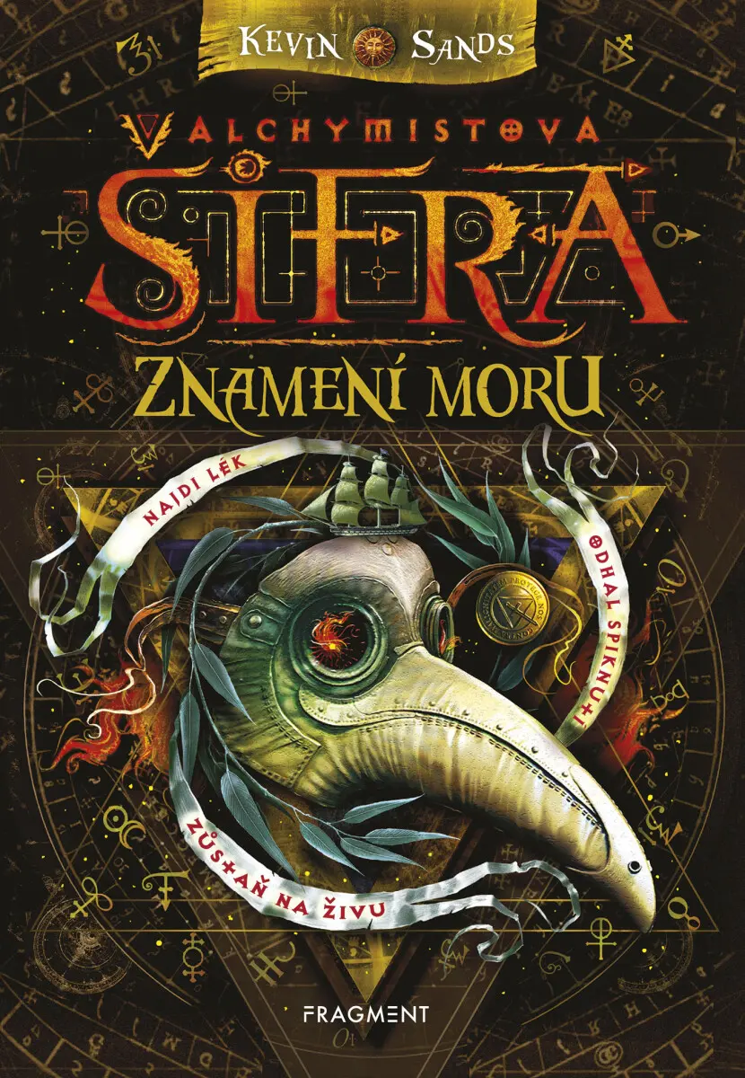 Alchymistova šifra – Znamení moru - Kevin Sands