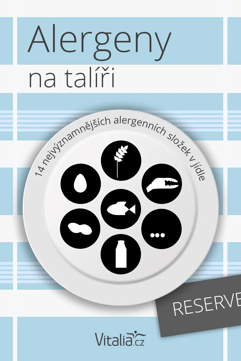 Alergeny na talíři - Vitalia.cz