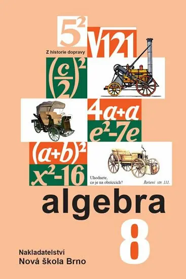 Algebra 8.r. učebnice