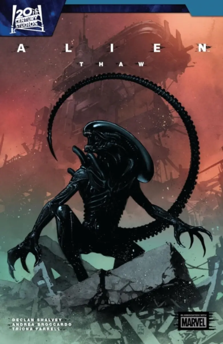 Alien By Shalvey & Broccardo Vol. 1: Thaw - Declan Shalvey
