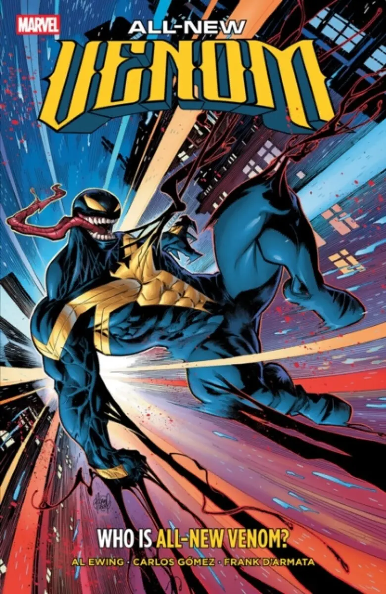 All-New Venom: Who Is All-New Venom? - Al Ewing