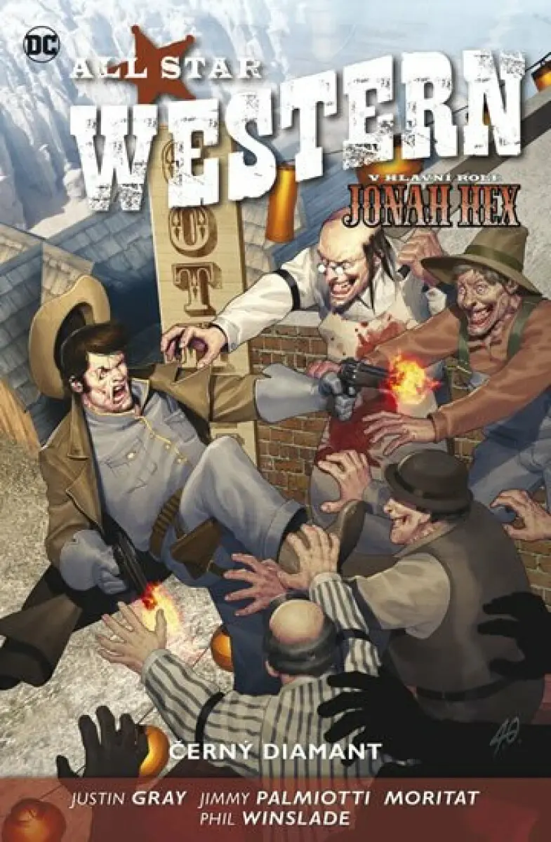 All Star Western 3: Černý diamant (brož.) | GRAY, Justin, PALMIOTTI, Jimmy