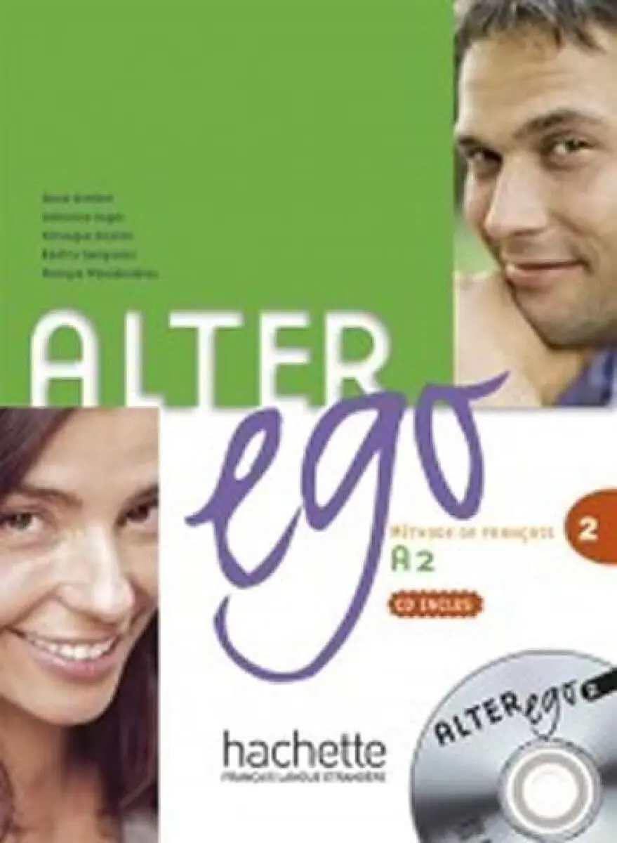 Alter Ego 2 A2 Livre d´éleve + Audio CD