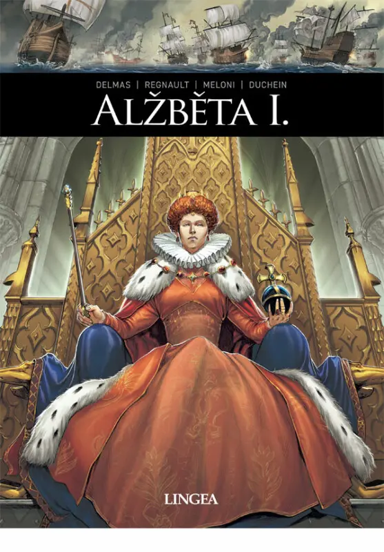 Alžběta I. - V. Delmas