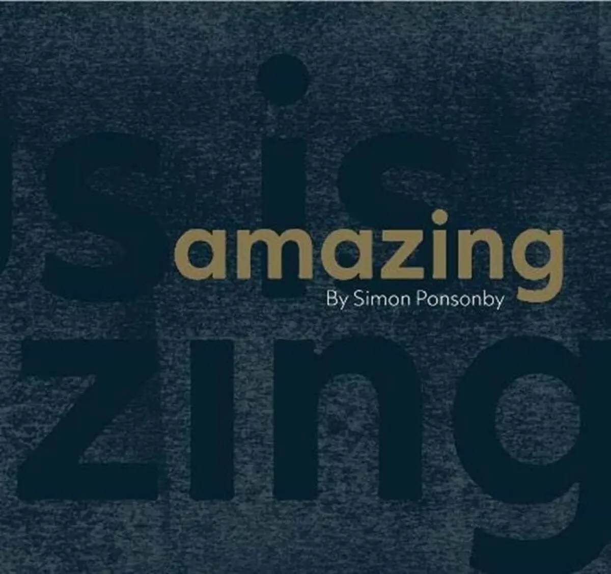 Amazing - Simon Ponsonby