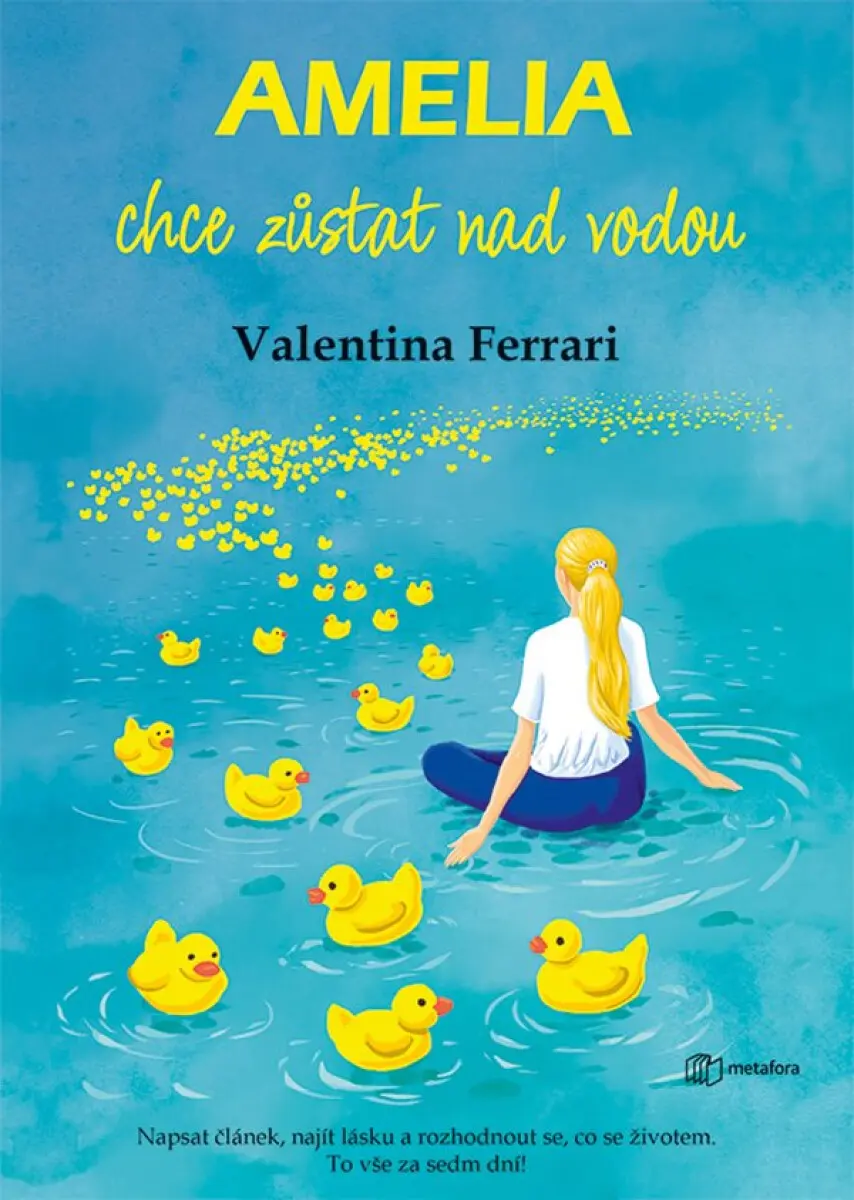 Amelia chce zůstat nad vodou - Ferrari Valentina