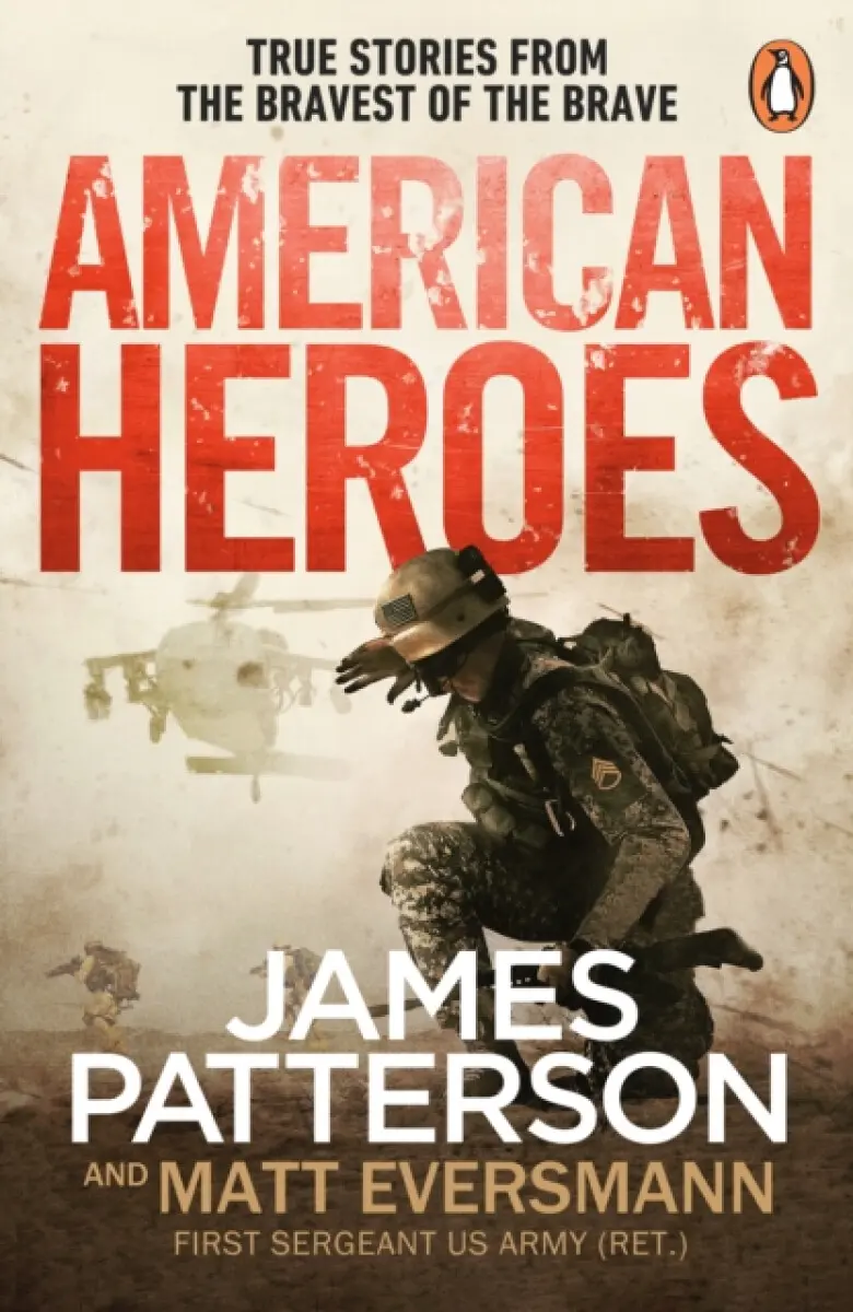 American Heroes - James Patterson