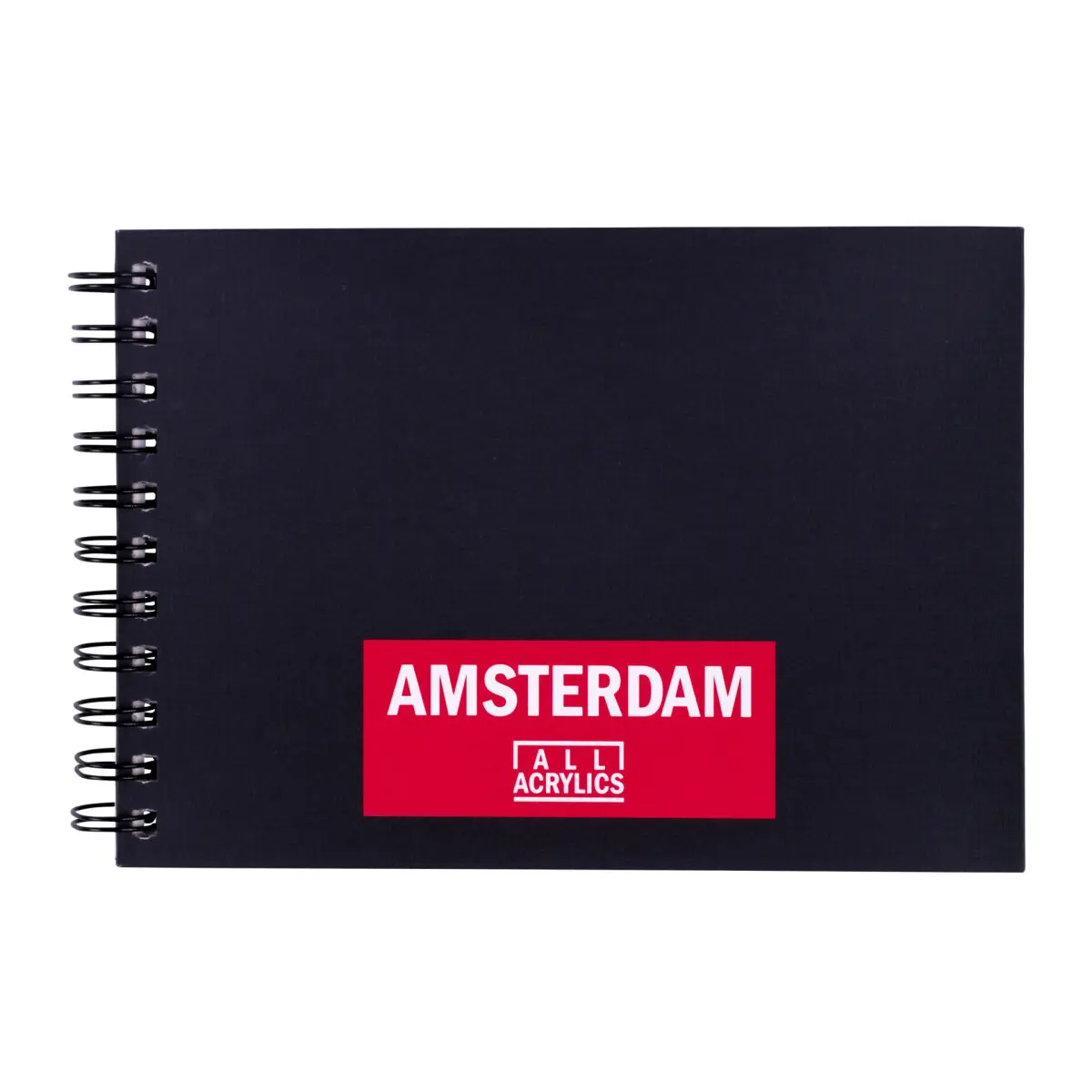Amsterdam Skicák v pevné vazbě A5 250g
