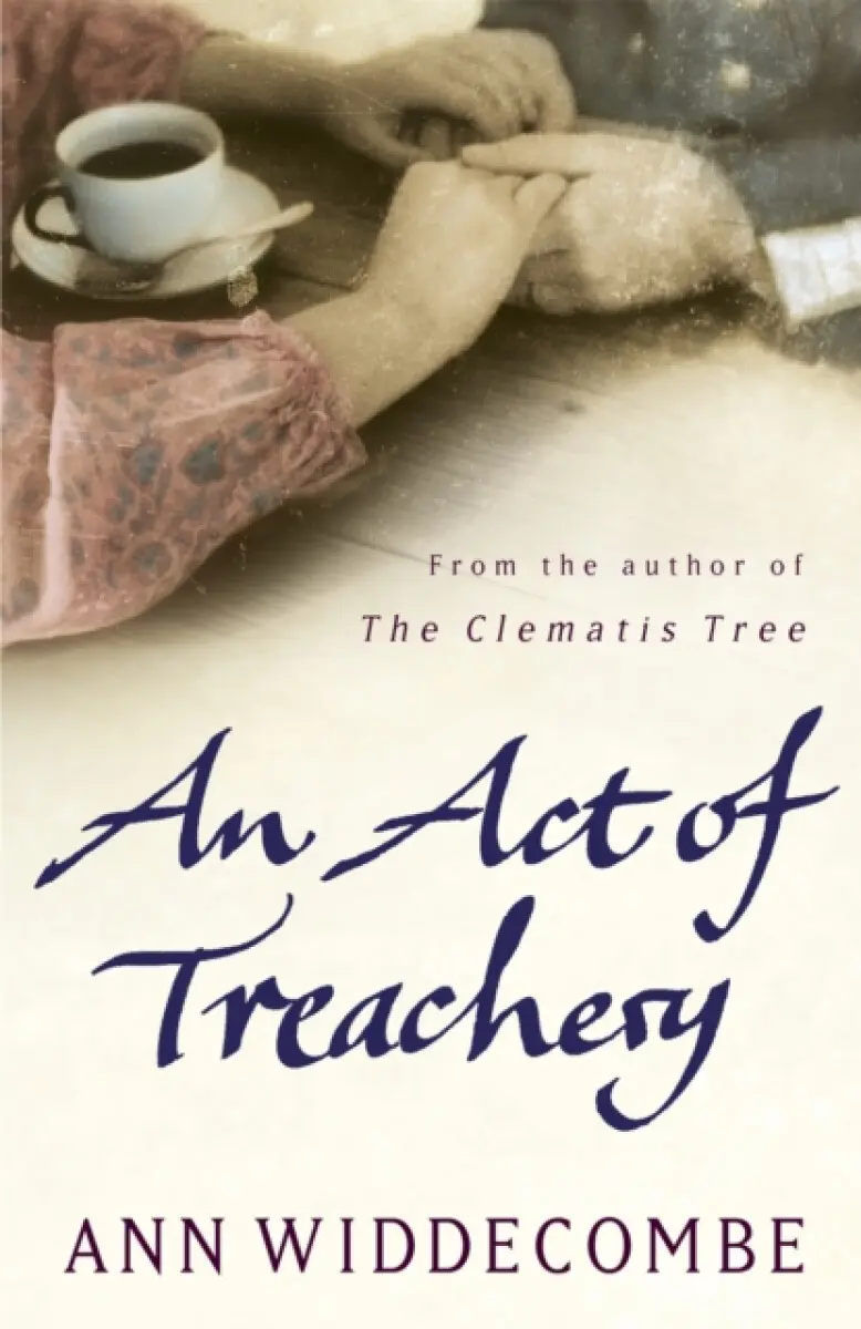 An Act of Treachery - Ann Widdecombe
