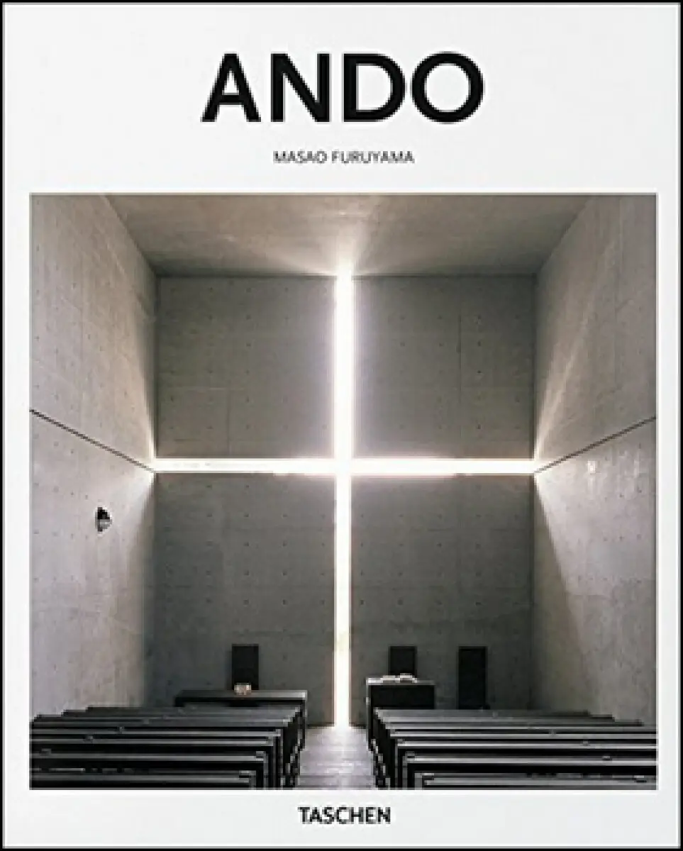 Ando - Peter Gössel - kniha z kategorie Architektúra