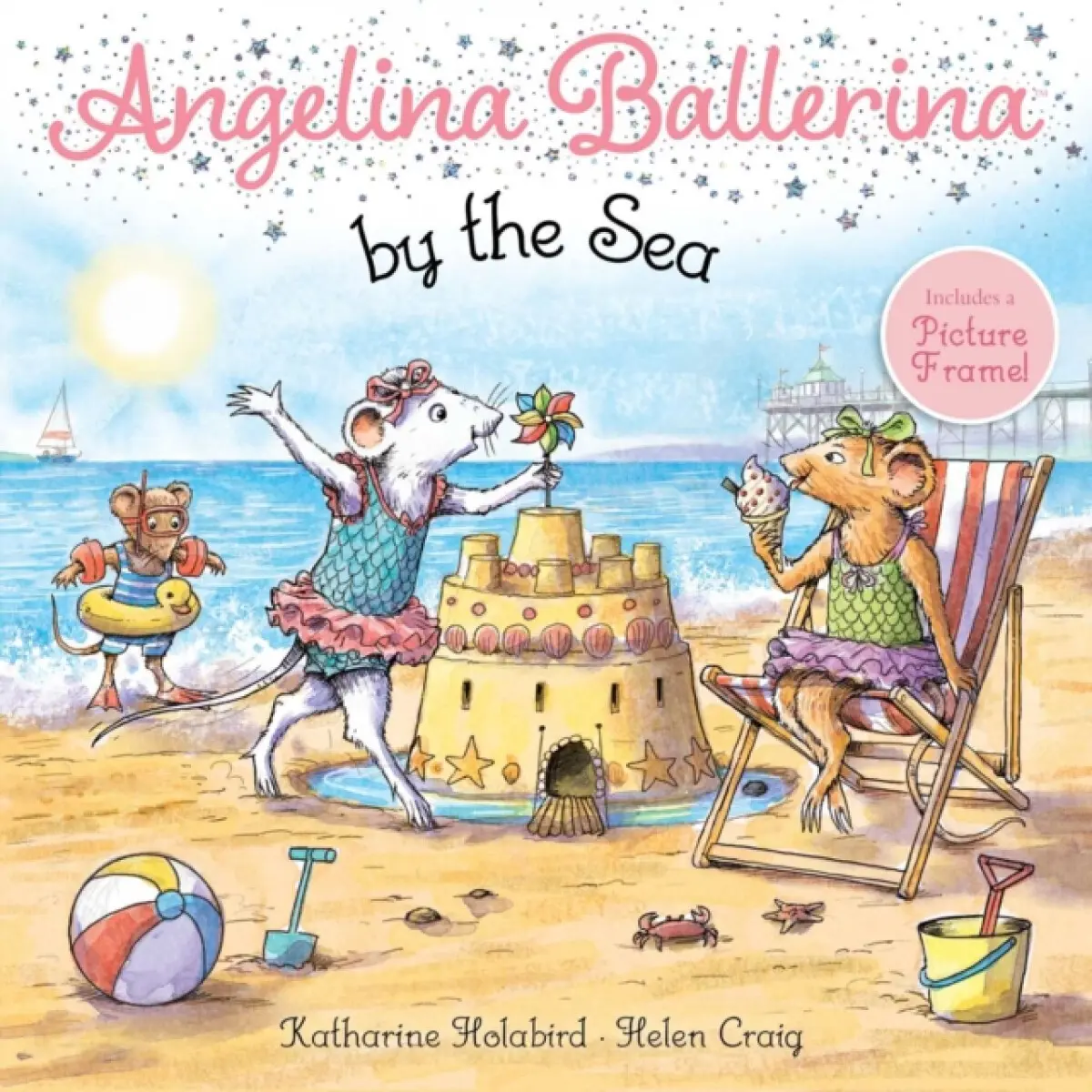 Angelina Ballerina by the Sea - Katharine Holabird