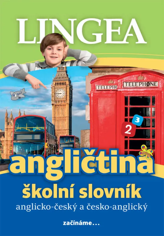 Angličtina - školní slovník AČ-ČA - kolektiv autorů