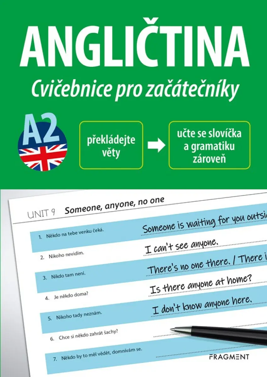 Angličtina - cvičebnice pro začátečníky A2 | Martina Valentová, Magdalena Filak
