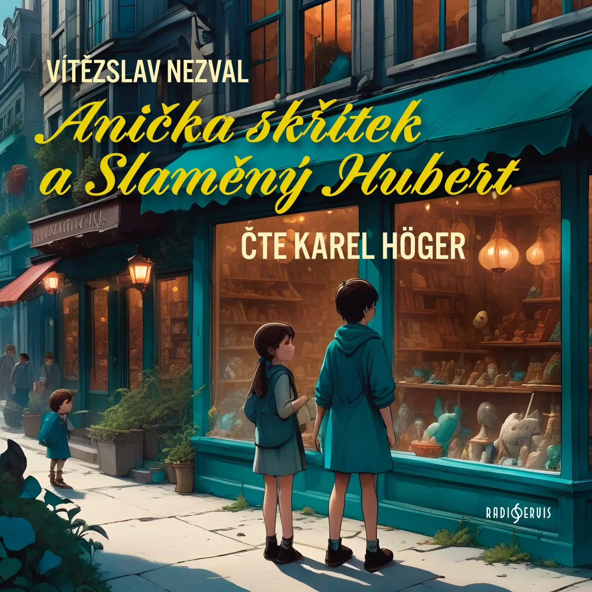 Anička skřítek a Slaměný Hubert - Vítězslav Nezval - audiokniha