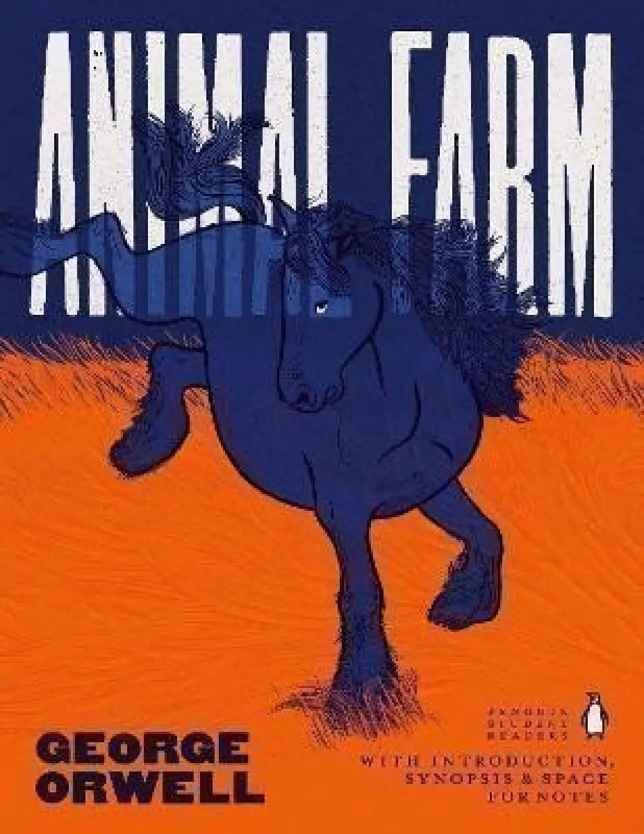 Animal Farm - George Orwell,Animal Farm - George Orwell - kniha z kategorie Spoločenská beletria