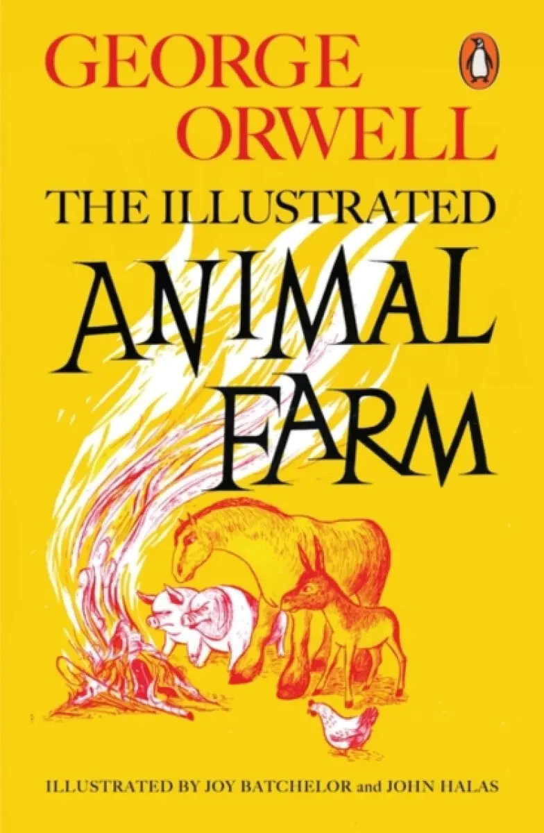 Animal Farm (The Illustrated Edition) - George Orwell,Animal Farm (The Illustrated Edition) - George Orwell - kniha z kategorie Spoločenská beletria