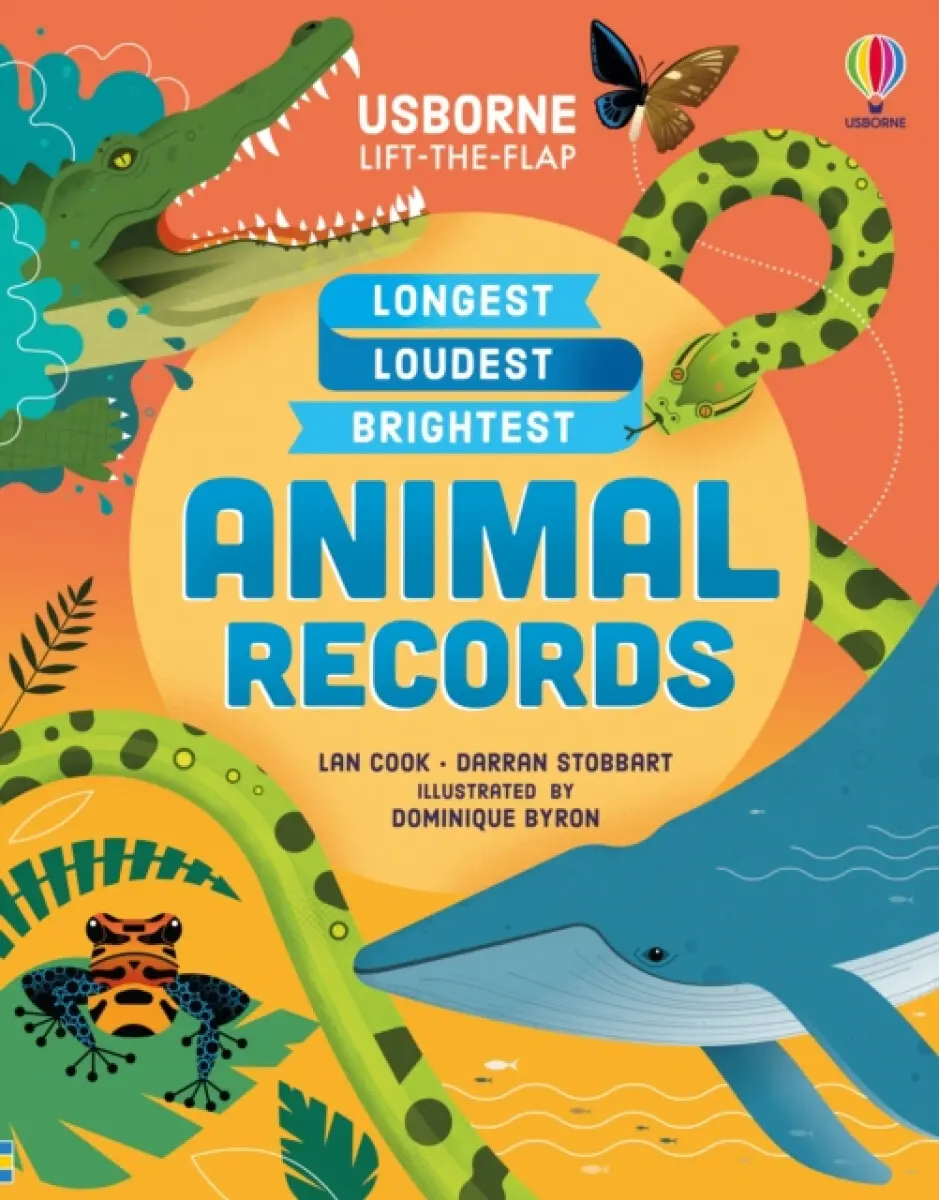 Animal Records - Lan Cook, Stobbart Darran