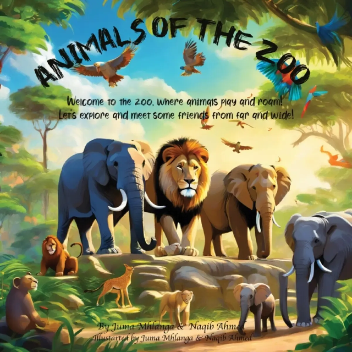 Animals of the Zoo - Juma and Naqib